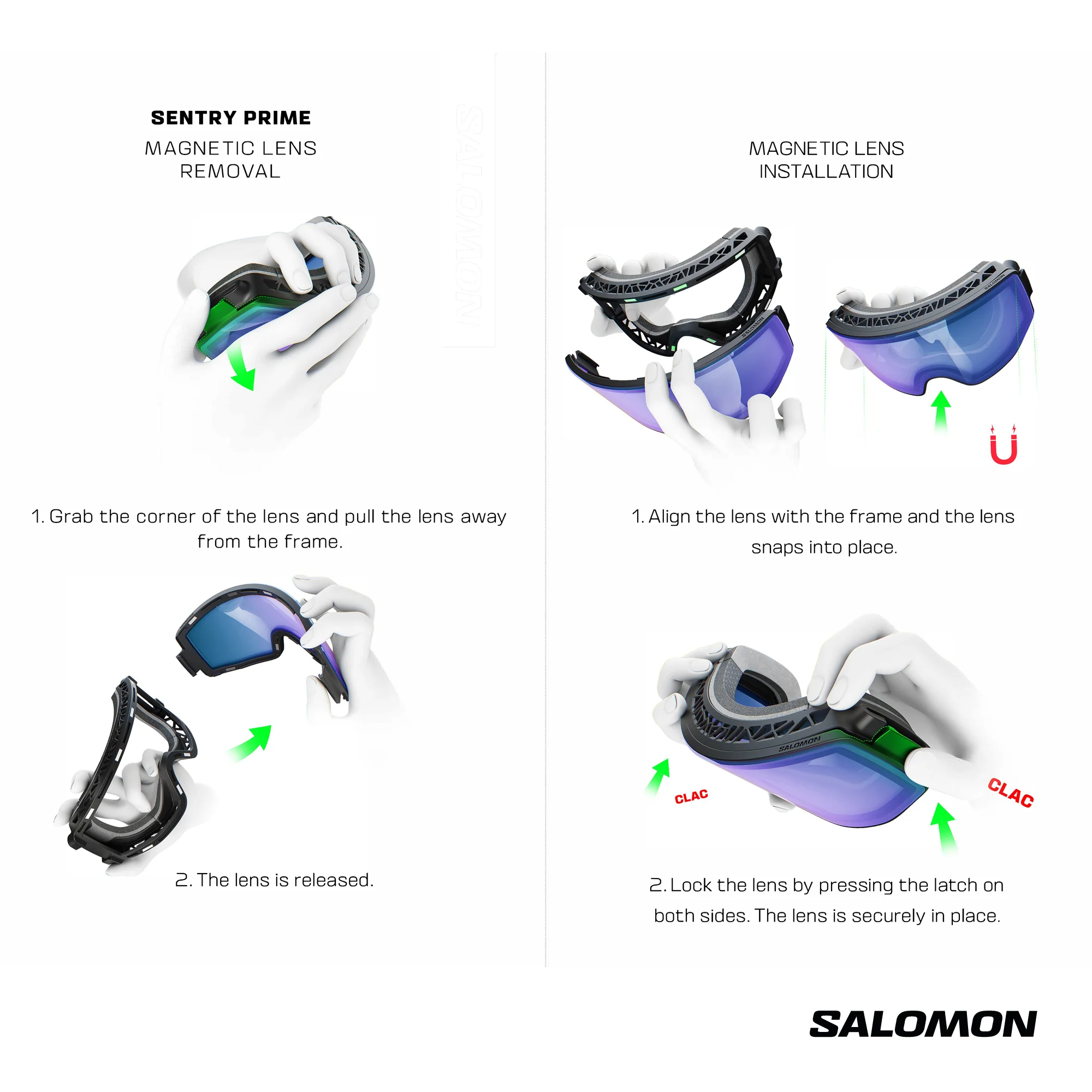 SENTRY PRIME SIGMA PHOTOCHROMIC (and EXTRA LENS) - Image 6